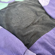 1990s Adidas Funky Pattern Spellout Sweatshirt XL - Threads Uncovered