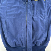 1990s Adidas Velvet Embroidered Track Jacket S - Threads Uncovered