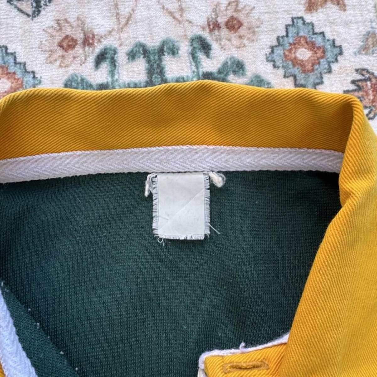 1990s Australia Wallabies Rugby Polo L - Threads Uncovered