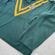 1990s Australia Wallabies Rugby Polo L - Threads Uncovered