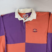 1990s Cotton Traders Embroidered Rugby Polo L - Threads Uncovered