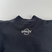 1990s Made in USA Oakley Embroidered Sweatshirt L - Threads Uncovered