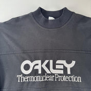 1990s Made in USA Oakley Embroidered Sweatshirt L - Threads Uncovered