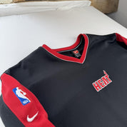 1990s Miami Heat Nike Team Embroidered NBA Training Sweatshirt XL - Threads Uncovered