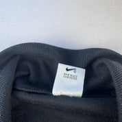 1990s Nike Button Down Embroidered Swoosh Navy Cardigan L - Threads Uncovered