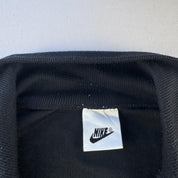 1990s Nike Button Down Embroidered Swoosh Navy Cardigan L - Threads Uncovered