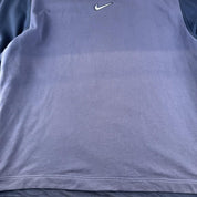 1990s Nike Centre Swoosh embroidered Distressed Oversized Jumper XL - Threads Uncovered