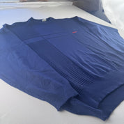 1990s Nike Cotton Knitted Crewneck XXL - Threads Uncovered