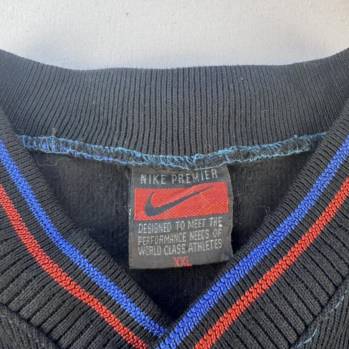 1990s Nike Embroidered - Threads Uncovered