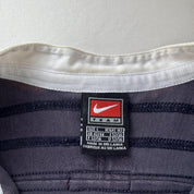 1990s Nike England Rugby Long Sleeve Rugby Polo Shirt L - Threads Uncovered