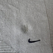 1990s Nike Knitted Embroidered Jumper XL - Threads Uncovered