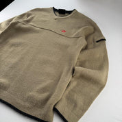 1990s Nike Knitted Jumper L - Threads Uncovered