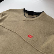 1990s Nike Knitted Jumper L - Threads Uncovered