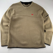 1990s Nike Knitted Jumper L - Threads Uncovered