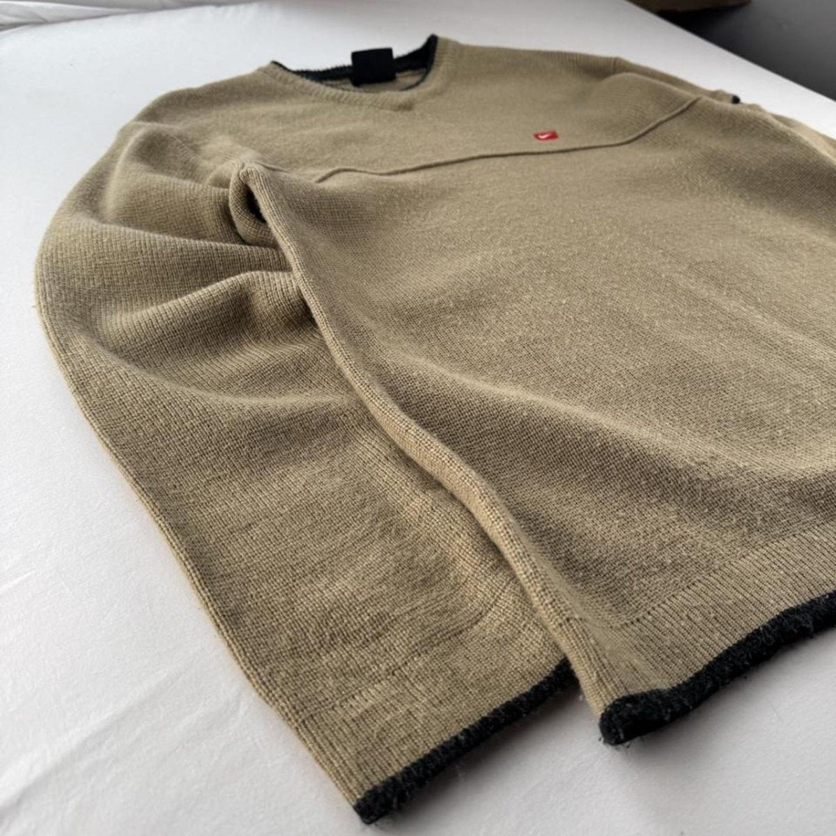 1990s Nike Knitted Jumper L - Threads Uncovered