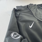 1990s Nike Team Brazil Grey Tracksuit Top M - Threads Uncovered