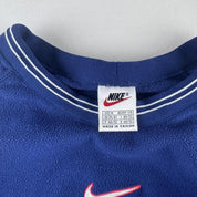 1990s Rare Centre Swoosh Russia Football Sweatshirt M - Threads Uncovered