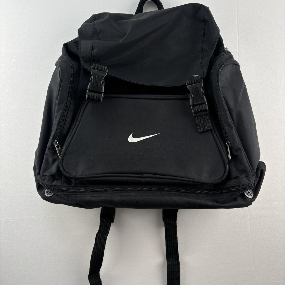 1990s Rare Small Utility Backpack - Threads Uncovered