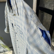 1990s Ripcurl Striped Summer Shirt XL - Threads Uncovered