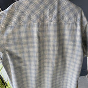 1990s Ripcurl Striped Summer Shirt XL - Threads Uncovered