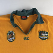 1991-93 Canterbury Australian Rugby Wallabies Rugby Polo XL - Threads Uncovered