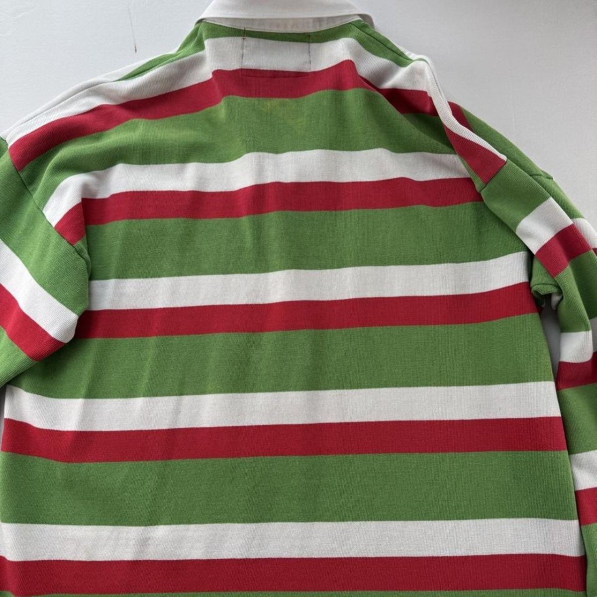 1993-95 Leicester Tigers Cotton Oxford Rugby Polo Shirt L - Threads Uncovered