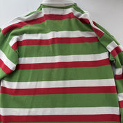 1993-95 Leicester Tigers Cotton Oxford Rugby Polo Shirt L - Threads Uncovered