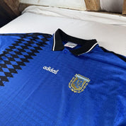 1994-95 Authentic Adidas Argentina Home Jersey XL - Threads Uncovered