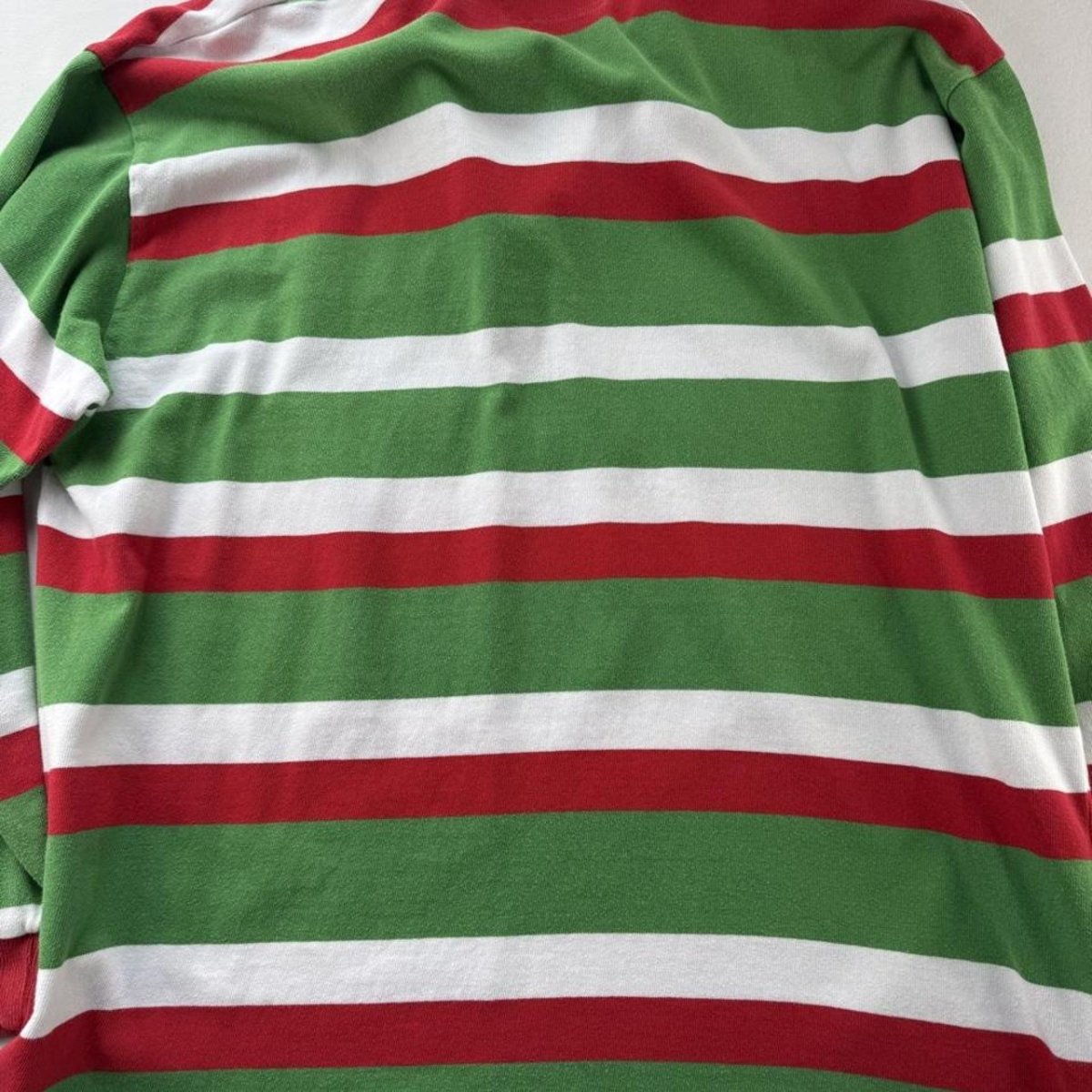 1996-97 Cotton Traders Leicester Tigers Rugby Polo Shirt XXL - Threads Uncovered