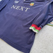1998 Cotton Traders Rugby Tigers Rugby Polo XL - Threads Uncovered
