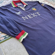 1998 Cotton Traders Rugby Tigers Rugby Polo XL - Threads Uncovered
