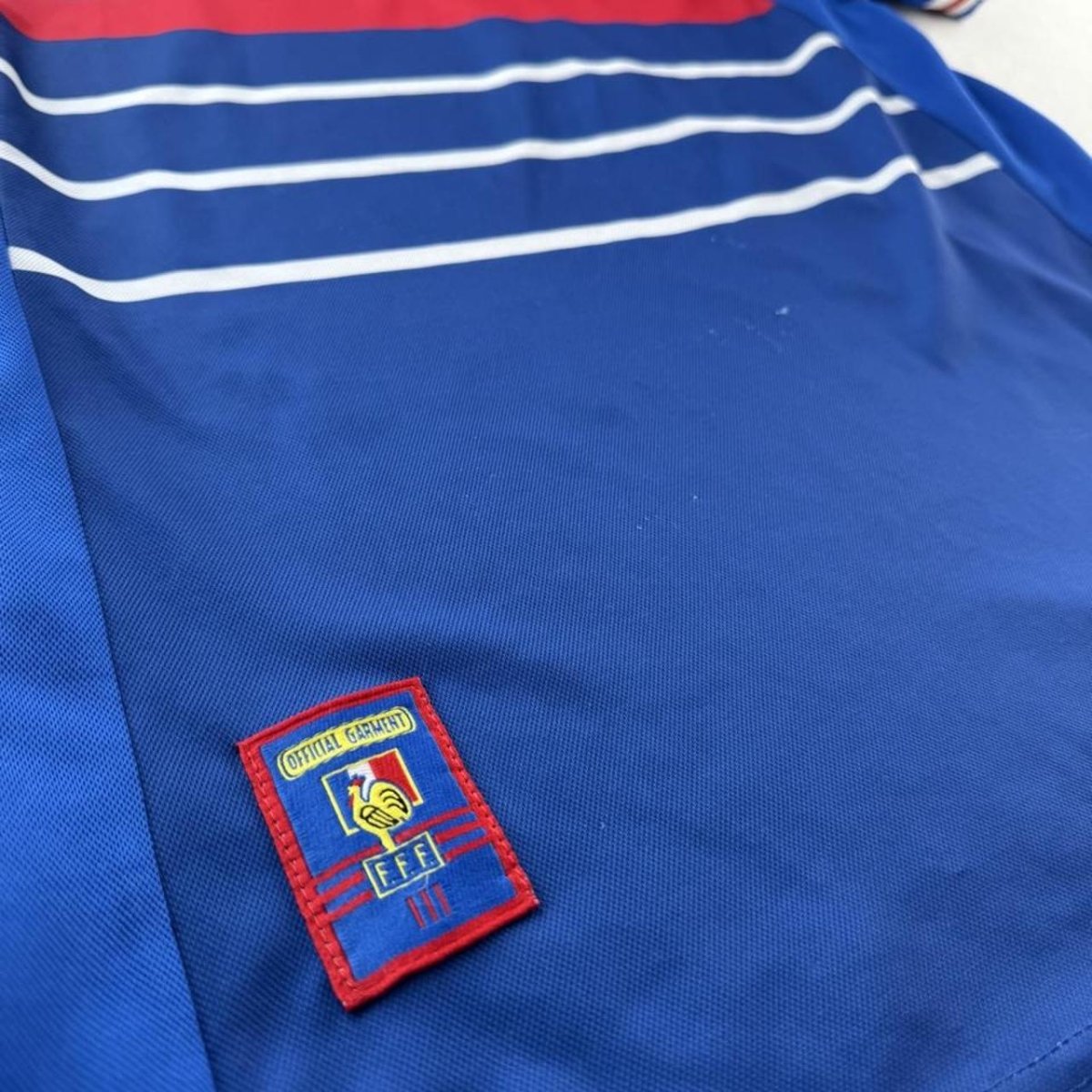 1998 France Adidas Playing Top Medium - Threads Uncovered