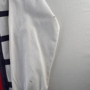 1999-2000 Cotton Traders Gloucester Rugby Long Sleeve Rugby Polo Shirt S - Threads Uncovered
