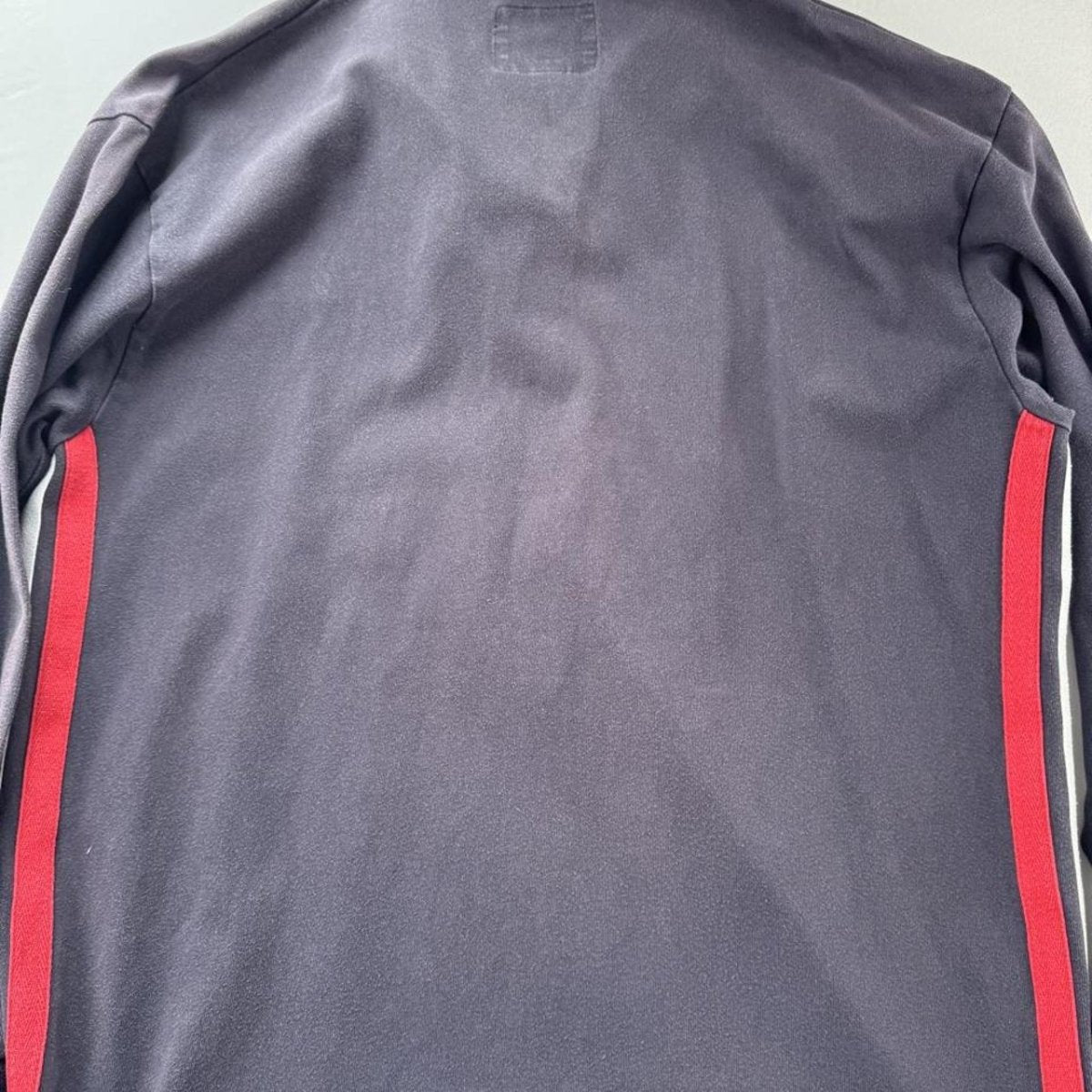 1999-2000 Cotton Traders Sale Sharks Long Sleeve Rugby Polo Shirt XL - Threads Uncovered