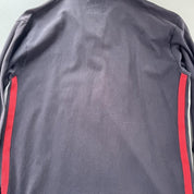 1999-2000 Cotton Traders Sale Sharks Long Sleeve Rugby Polo Shirt XL - Threads Uncovered