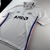 1999-2000 Cotton Traders Sale Sharks Rugby Polo Shirt L - Threads Uncovered