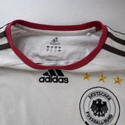 2000s Adidas Embroidered Germany Cotton T Shirt XL - Threads Uncovered