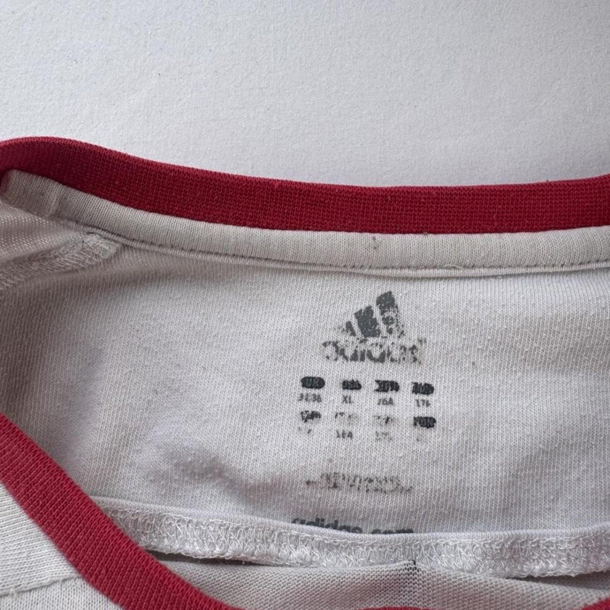2000s Adidas Embroidered Germany Cotton T Shirt XL - Threads Uncovered
