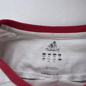 2000s Adidas Embroidered Germany Cotton T Shirt XL - Threads Uncovered