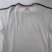 2000s Adidas Embroidered Germany Cotton T Shirt XL - Threads Uncovered