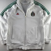2000s Adidas Embroidered Mexico Track Jacket L - Threads Uncovered