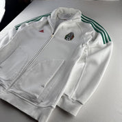 2000s Adidas Embroidered Mexico Track Jacket L - Threads Uncovered