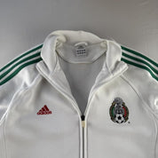 2000s Adidas Embroidered Mexico Track Jacket L - Threads Uncovered