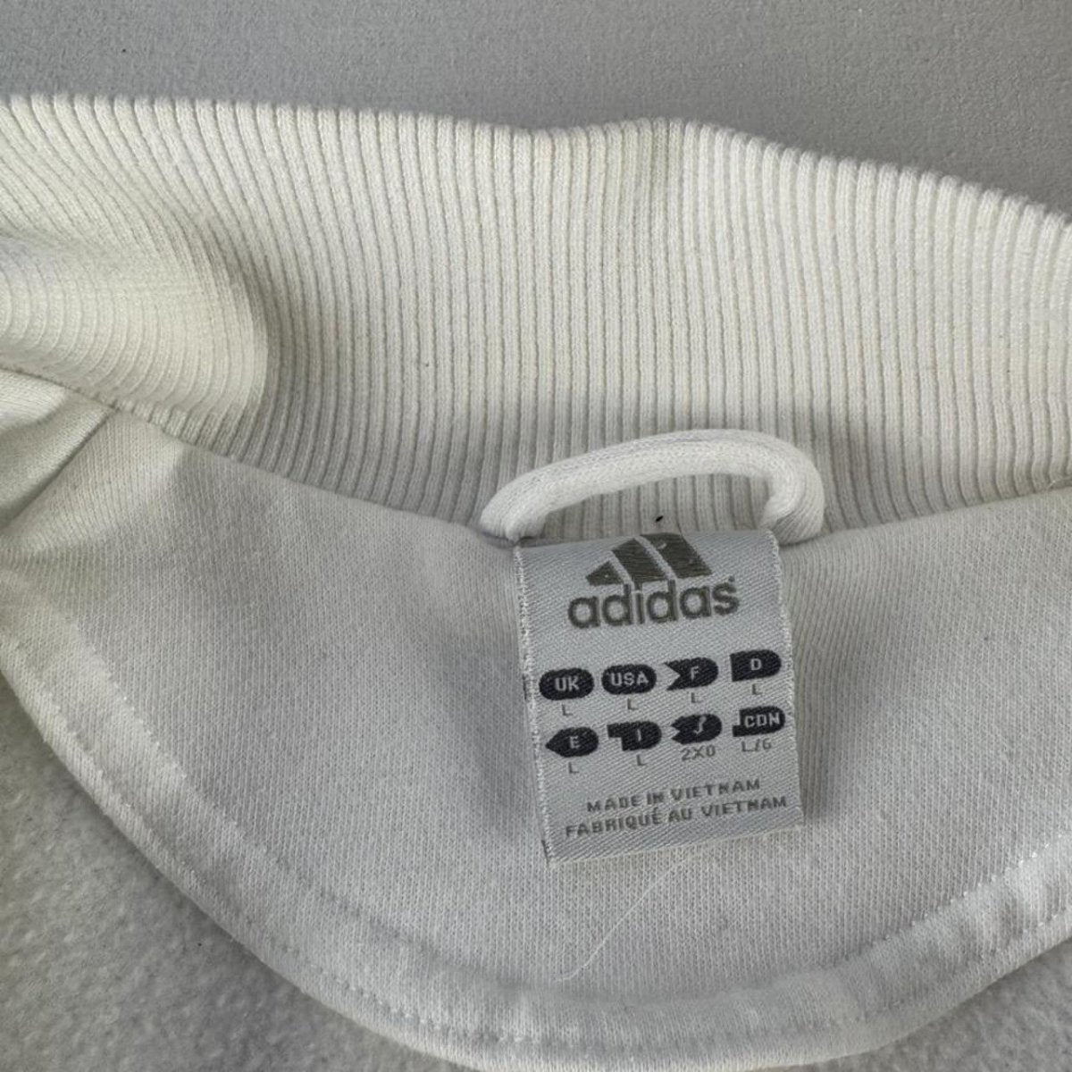2000s Adidas Embroidered Mexico Track Jacket L - Threads Uncovered