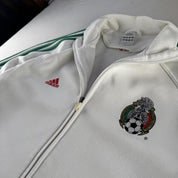 2000s Adidas Embroidered Mexico Track Jacket L - Threads Uncovered