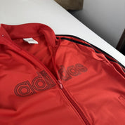 2000s Adidas Spellout Track Jacket S - Threads Uncovered