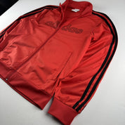 2000s Adidas Spellout Track Jacket S - Threads Uncovered