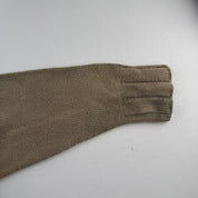 2000s Burberry Beige Cotton Quarter Zip S - Threads Uncovered