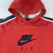 2000s Nike Air Embroidered Oversized Hoodie XL - Threads Uncovered