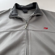 2000s Nike Embroidered Logo Full Zip Track jacket L - Threads Uncovered